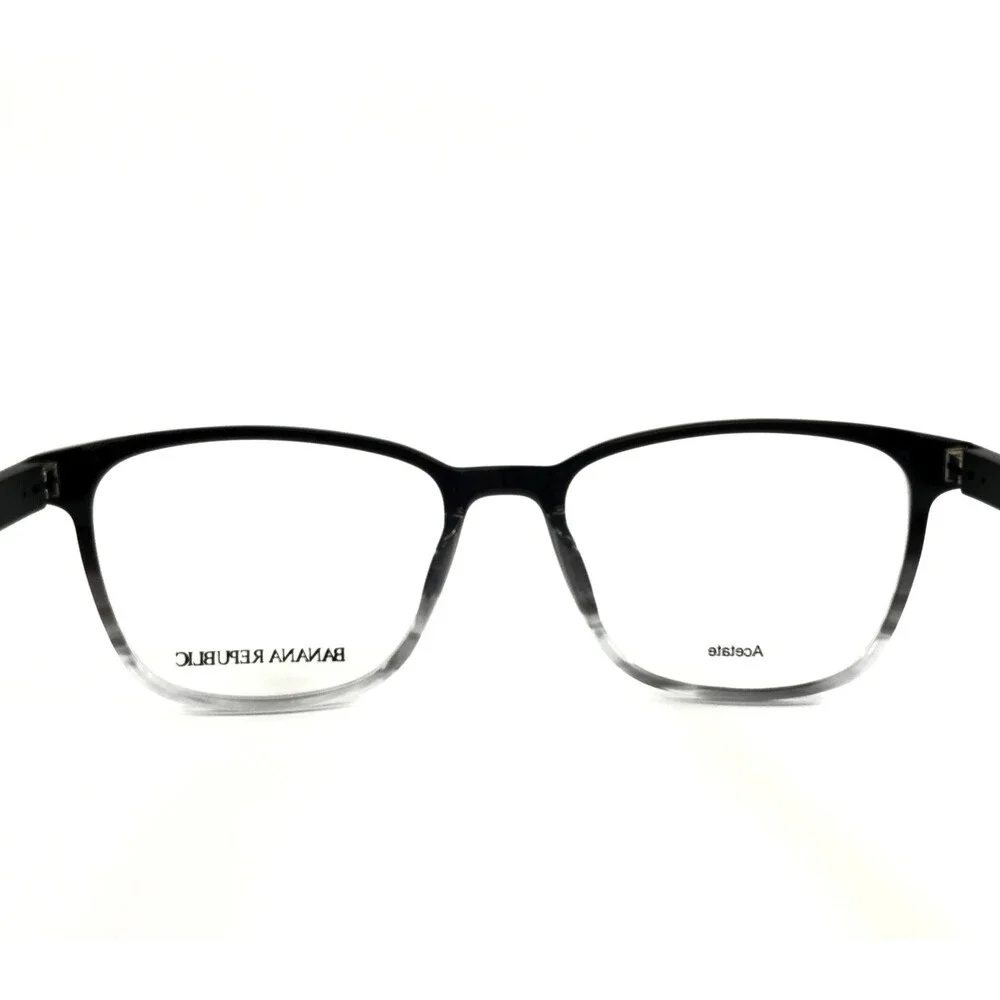Banana Republic Eyeglasses Frame BR114 U76 Black Fade Cat Eye Full Rim 52-17-145